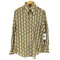 パーマネントプレス Permanent Press 70S 襟芯総柄シャツ メンズ JPN:M
