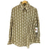 パーマネントプレス Permanent Press 70S 襟芯総柄シャツ メンズ JPN:M