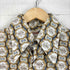 パーマネントプレス Permanent Press 70S 襟芯総柄シャツ メンズ JPN:M