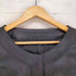 lamb leather イタリア製 ノーカラージャケット レディース JPN:M