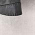 lamb leather イタリア製 ノーカラージャケット レディース JPN:M