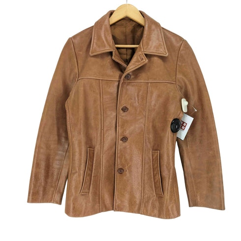 シーブリュームス C.brumes cow leather カウレザージャケット メンズ US:36