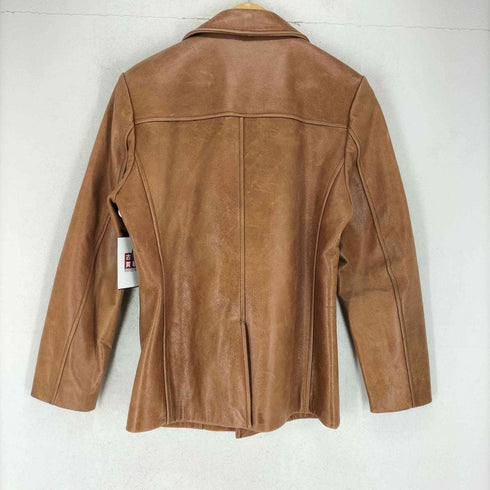 シーブリュームス C.brumes cow leather カウレザージャケット メンズ US:36