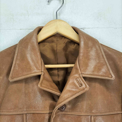 シーブリュームス C.brumes cow leather カウレザージャケット メンズ US:36
