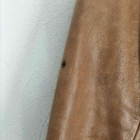 シーブリュームス C.brumes cow leather カウレザージャケット メンズ US:36