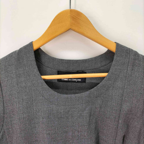 トリココムデギャルソン tricot COMME des GARCONS 90S~ ラップデザイン 変形ワンピース レディース