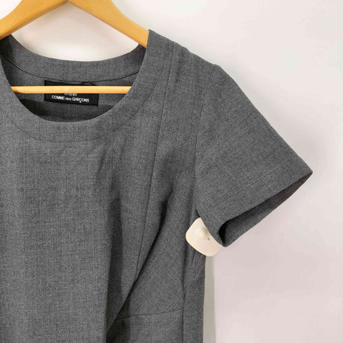 トリココムデギャルソン tricot COMME des GARCONS 90S~ ラップデザイン 変形ワンピース レディース