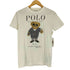 ポロラルフローレン POLO RALPH LAUREN CUSTOM SLIM FIT ポロベア ミレニアルベア Tシャツ レディース XS