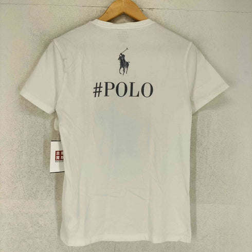 ポロラルフローレン POLO RALPH LAUREN CUSTOM SLIM FIT ポロベア ミレニアルベア Tシャツ レディース XS