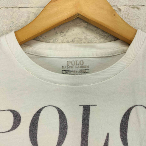 ポロラルフローレン POLO RALPH LAUREN CUSTOM SLIM FIT ポロベア ミレニアルベア Tシャツ レディース XS