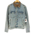 マンゴー MNG DENIMWEAR 襟コーデュロイ デニムトラッカージャケット メンズ JPN:S