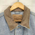 マンゴー MNG DENIMWEAR 襟コーデュロイ デニムトラッカージャケット メンズ JPN:S