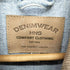 マンゴー MNG DENIMWEAR 襟コーデュロイ デニムトラッカージャケット メンズ JPN:S