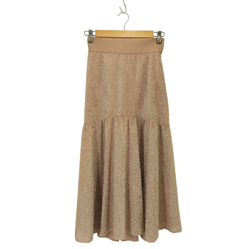 Audire Airy jacquard skirt レディース JPN:M
