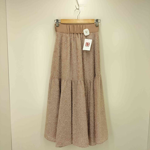 Audire Airy jacquard skirt レディース JPN:M
