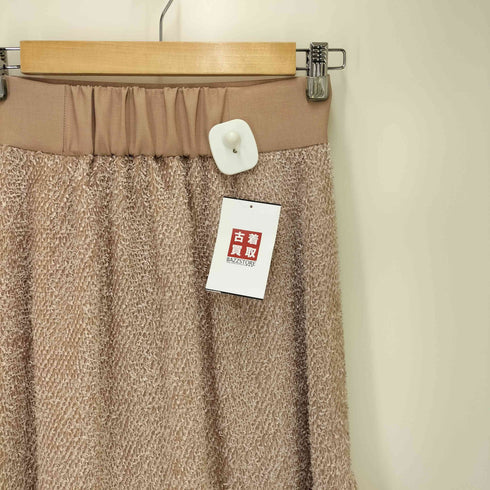Audire Airy jacquard skirt レディース JPN:M