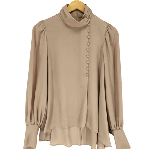 Audire drape blouse レディース JPN:M