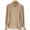 Audire drape blouse レディース JPN:M