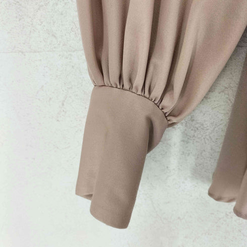 Audire drape blouse レディース JPN:M