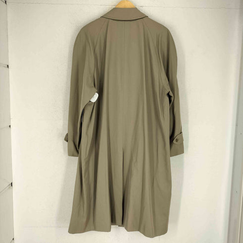 ダックス DAKS ウール&シルク 比翼ステンカラーコート メンズ 170
