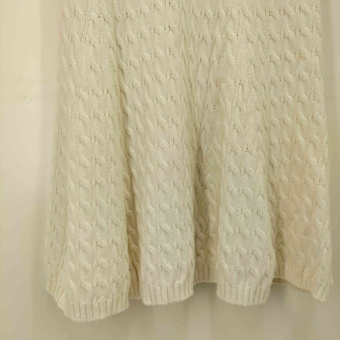 ジェンヌ JENNE スカート ケーブルニット レディース JPN:M