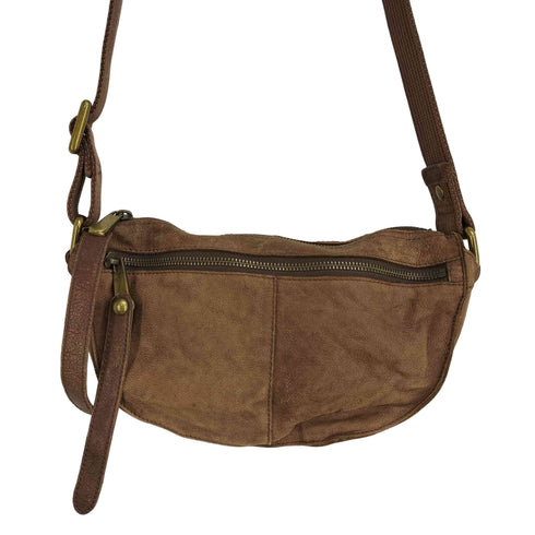 バナナリパブリック BANANA REPUBLIC fanny pack レザーショルダーバッグ レディース