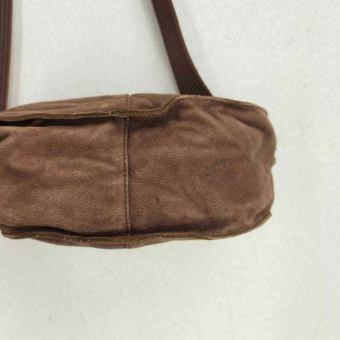 バナナリパブリック BANANA REPUBLIC fanny pack レザーショルダーバッグ レディース