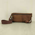 バナナリパブリック BANANA REPUBLIC fanny pack レザーショルダーバッグ レディース