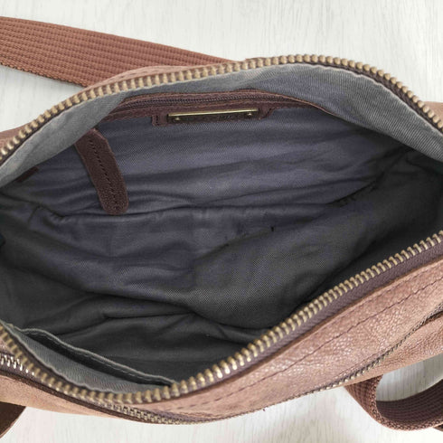 バナナリパブリック BANANA REPUBLIC fanny pack レザーショルダーバッグ レディース