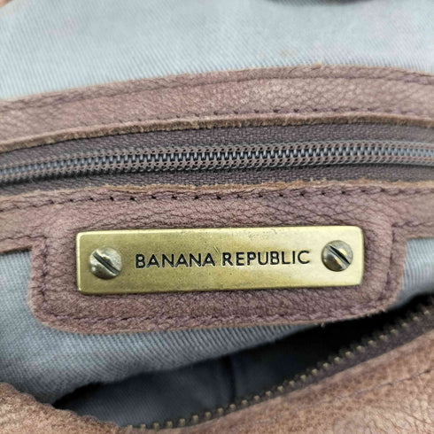 バナナリパブリック BANANA REPUBLIC fanny pack レザーショルダーバッグ レディース