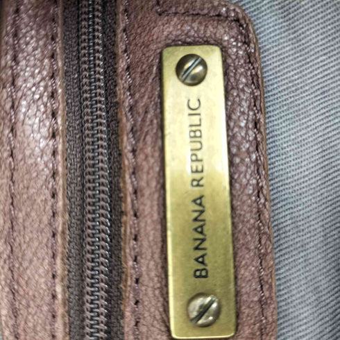 バナナリパブリック BANANA REPUBLIC fanny pack レザーショルダーバッグ レディース