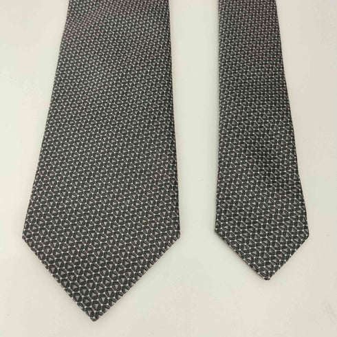 ブリオーニ BRIONI イタリア製 シルク100 総柄ネクタイ メンズ