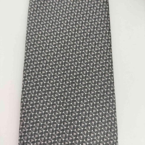 ブリオーニ BRIONI イタリア製 シルク100 総柄ネクタイ メンズ