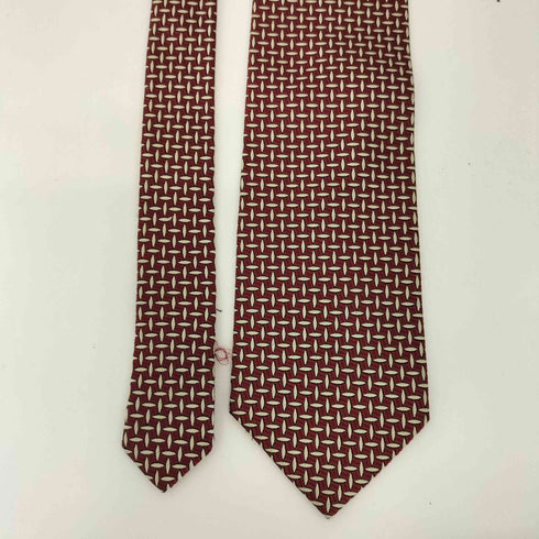 イヴサンローラン Yves Saint Laurent シルク100 総柄ネクタイ メンズ