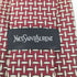 イヴサンローラン Yves Saint Laurent シルク100 総柄ネクタイ メンズ