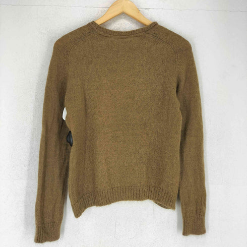 ノンネイティブ nonnative ウール&モヘア クルーネックセーター メンズ JPN:0
