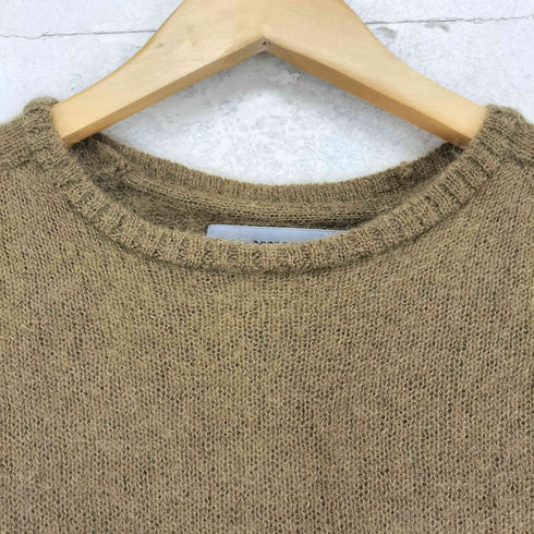 ノンネイティブ nonnative ウール&モヘア クルーネックセーター メンズ JPN:0