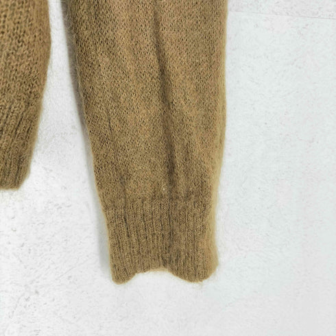 ノンネイティブ nonnative ウール&モヘア クルーネックセーター メンズ JPN:0