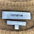 ノンネイティブ nonnative ウール&モヘア クルーネックセーター メンズ JPN:0