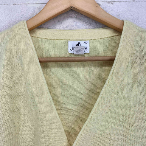 - JOCKEY 70S USA製 アクリルカーディガン メンズ JPN:XL