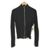 マウジー moussy BI COLOR ZIP UP RIB ニット レディース FREE