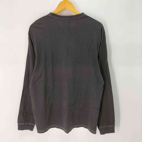 ステューシー Stussy Over Dyed Pocket 後染め ロングスリーブカットソー メンズ M