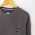 ステューシー Stussy Over Dyed Pocket 後染め ロングスリーブカットソー メンズ M