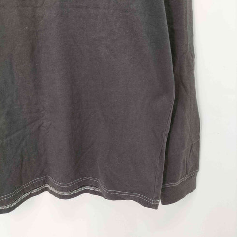 ステューシー Stussy Over Dyed Pocket 後染め ロングスリーブカットソー メンズ M
