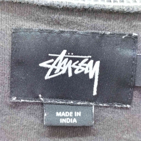 ステューシー Stussy Over Dyed Pocket 後染め ロングスリーブカットソー メンズ M