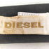ディーゼル DIESEL ロゴ刻印バックル レザー ベルト メンズ
