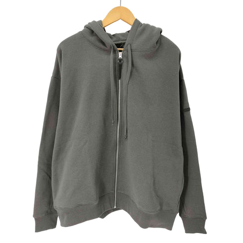 Alfred Alex Rubber Logo Zip Hoodie メンズ JPN:M