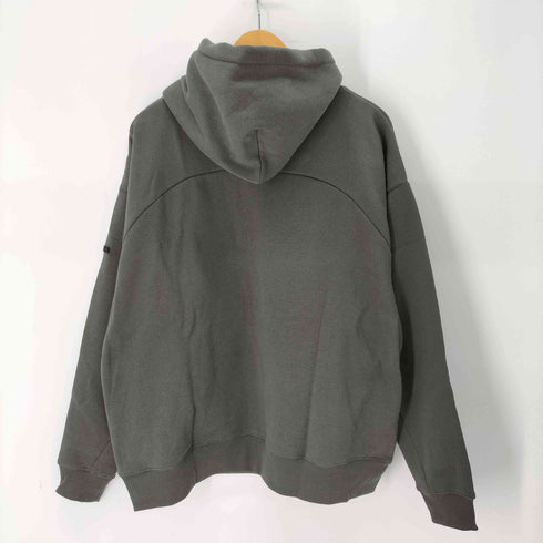 Alfred Alex Rubber Logo Zip Hoodie メンズ JPN:M