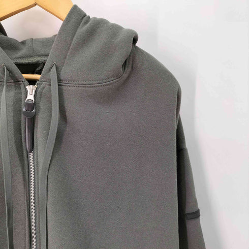 Alfred Alex Rubber Logo Zip Hoodie メンズ JPN:M