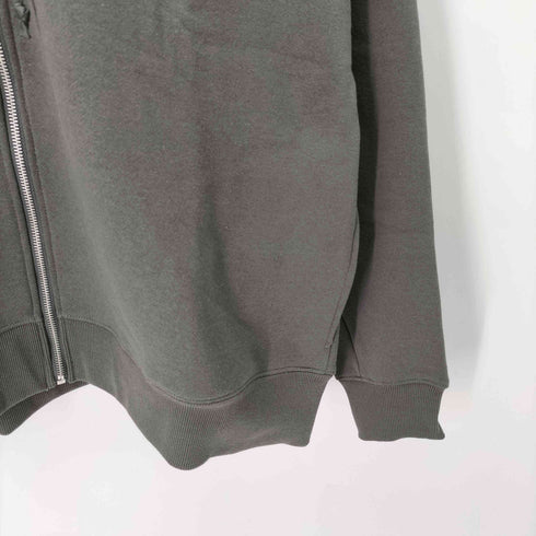 Alfred Alex Rubber Logo Zip Hoodie メンズ JPN:M